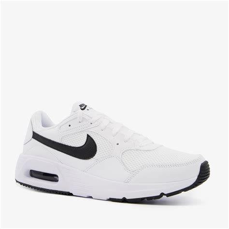 nike air wit heren|heren sneakers wit.